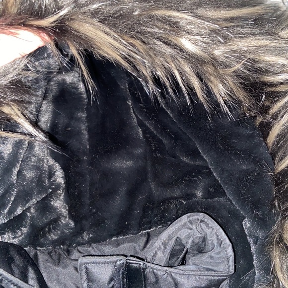 Noize Women’s Parka (faux fur trim) - Picture 5 of 8